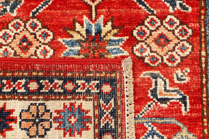 Supreme Kazak Red Rug 0.94m x 0.59m