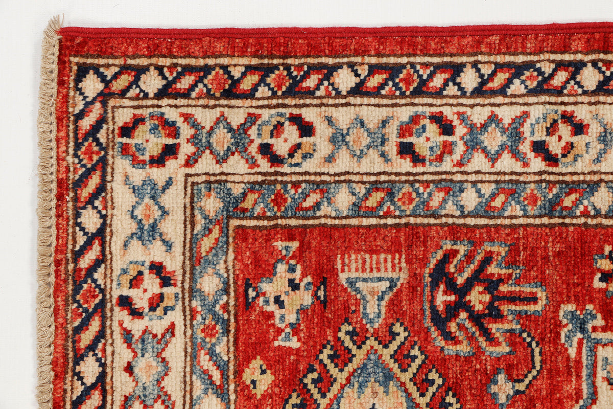 Supreme Kazak Red Rug 0.88m x 0.61m