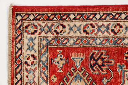 Supreme Kazak Red Rug 0.88m x 0.61m