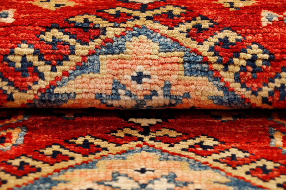 Supreme Kazak Red Rug 0.88m x 0.61m