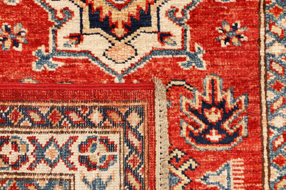 Supreme Kazak Red Rug 0.88m x 0.61m