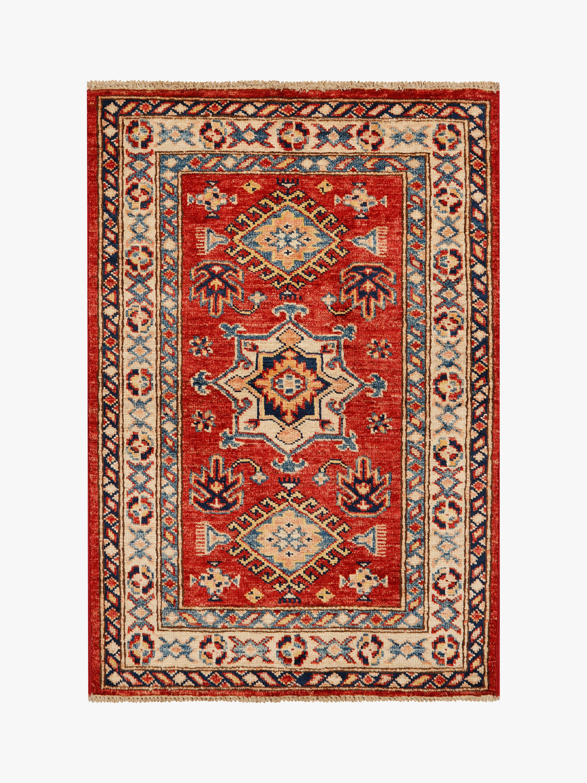 Supreme Kazak Red Rug 0.88m x 0.61m