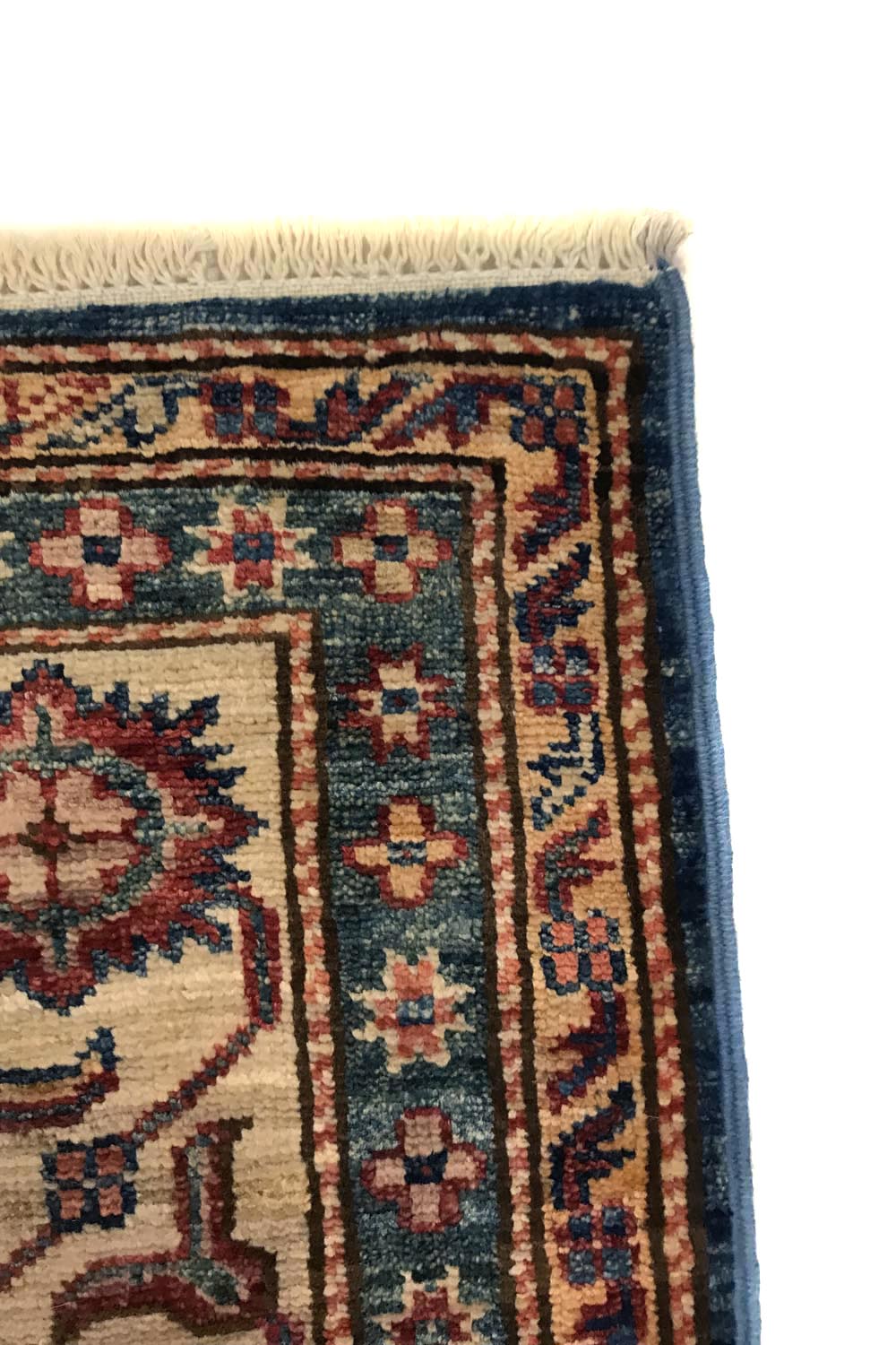 Supreme Kazak Blue Rug 2.41m x 1.69m
