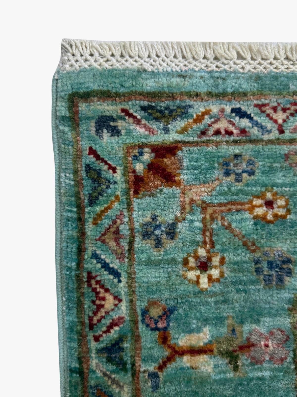 Sultani Green Rug 1.53m x 1.01m