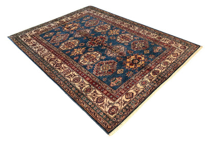 Supreme Kazak Blue Rug 2.41m x 1.69m