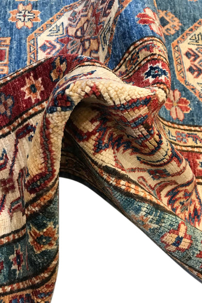 Supreme Kazak Blue Rug 2.41m x 1.69m