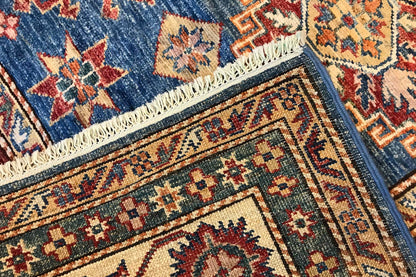Supreme Kazak Blue Rug 2.41m x 1.69m