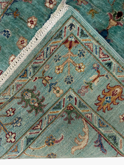 Sultani Green Rug 1.53m x 1.01m