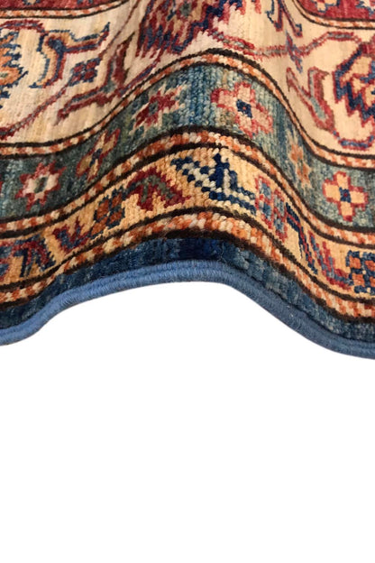 Supreme Kazak Blue Rug 2.41m x 1.69m
