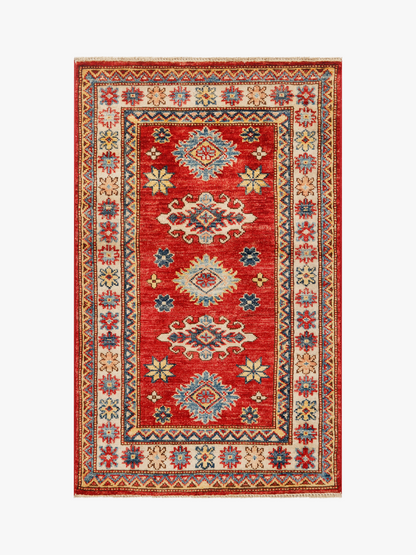 Supreme Kazak Red Rug 0.93m x 0.59m