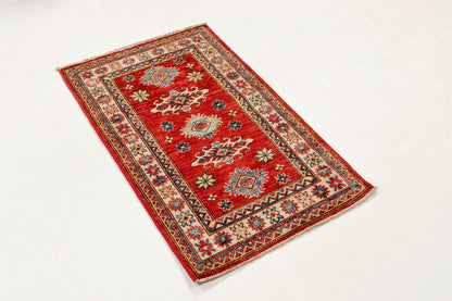 Supreme Kazak Red Rug 0.93m x 0.59m