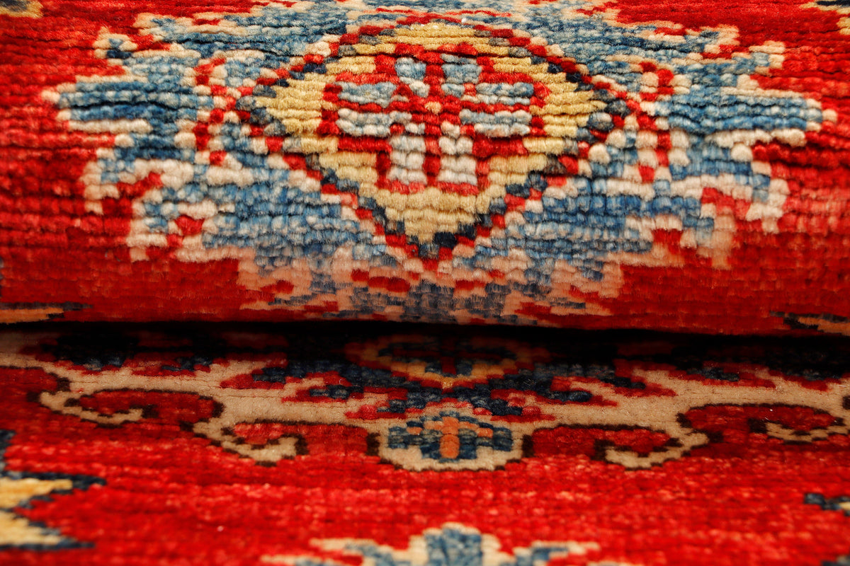 Supreme Kazak Red Rug 0.93m x 0.59m