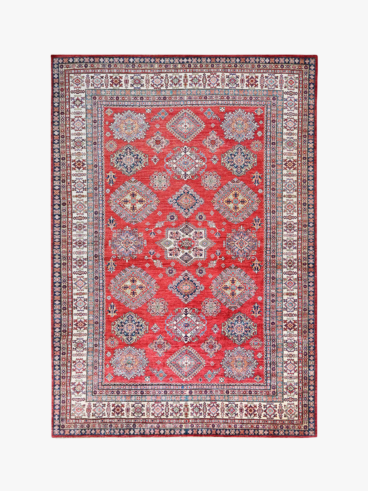 Supreme Kazak Red Rug 3.63m x 2.73m