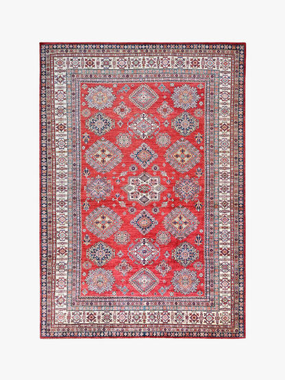 Supreme Kazak Red Rug 3.63m x 2.73m