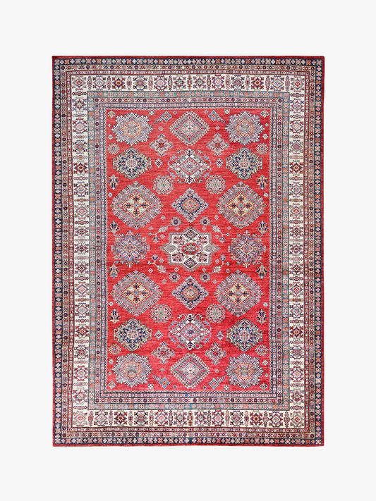 Supreme Kazak Red Rug 3.63m x 2.73m