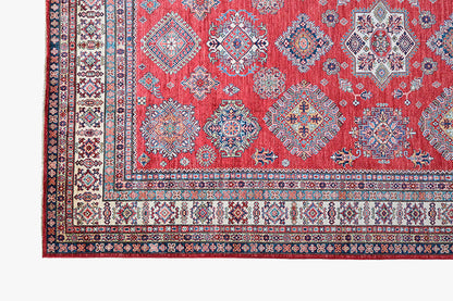 Supreme Kazak Red Rug 3.63m x 2.73m
