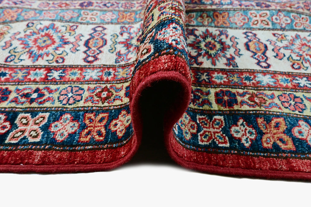 Supreme Kazak Red Rug 3.63m x 2.73m