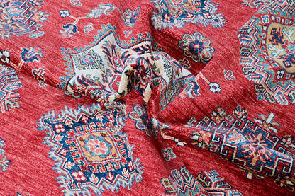 Supreme Kazak Red Rug 3.63m x 2.73m