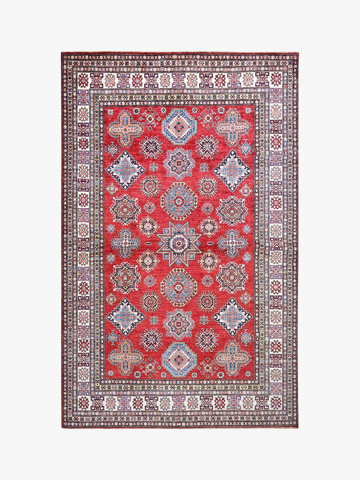 Supreme Kazak Red Rug 3.14m x 2.50m