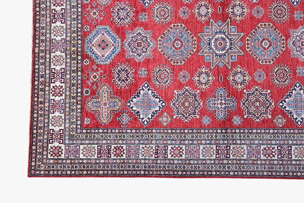 Supreme Kazak Red Rug 3.14m x 2.50m
