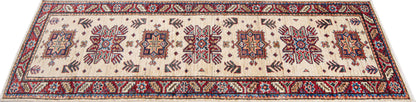 Supreme Kazak Ivory Rug 1.82m x 0.59m