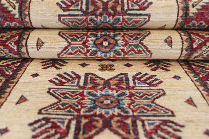 Supreme Kazak Ivory Rug 1.82m x 0.59m