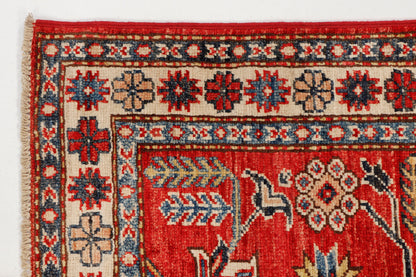 Supreme Kazak Red Rug 0.92m x 0.60m