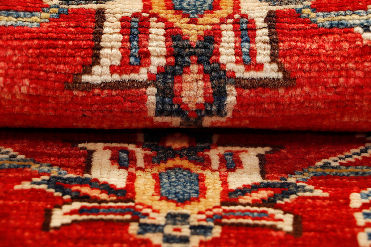 Supreme Kazak Red Rug 0.92m x 0.60m
