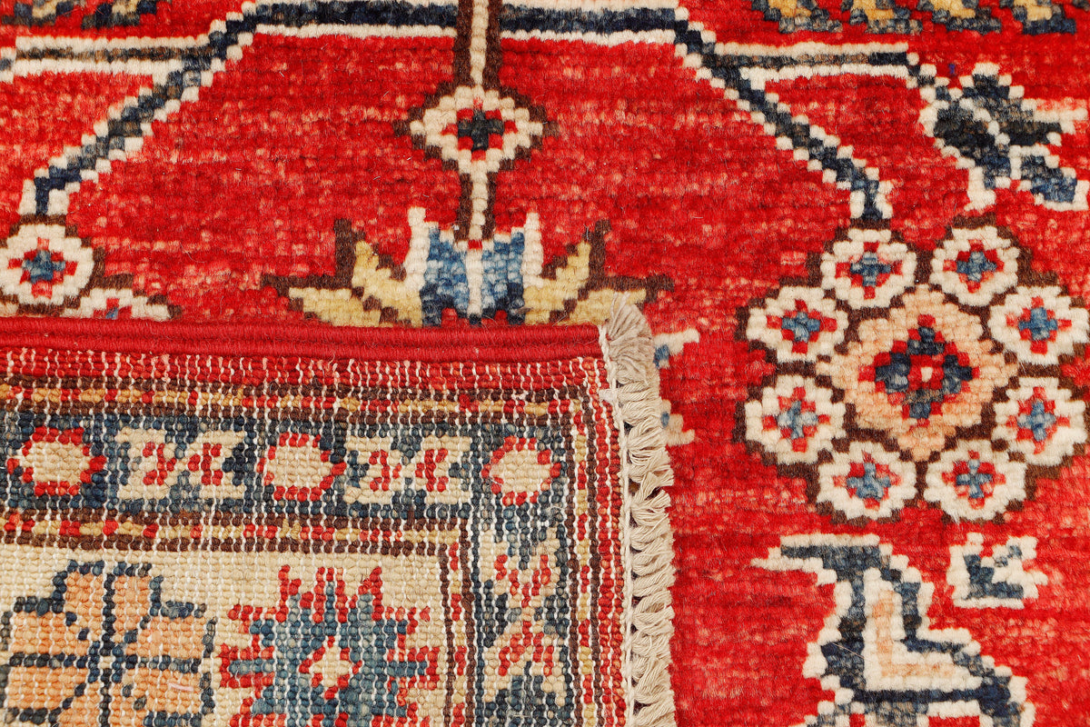 Supreme Kazak Red Rug 0.92m x 0.60m