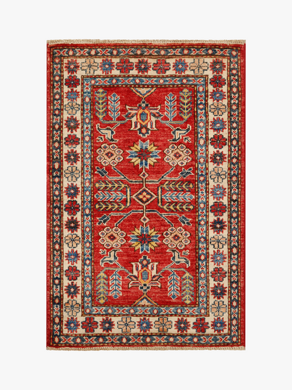 Supreme Kazak Red Rug 0.93m x 0.60m