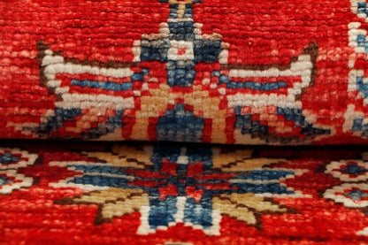 Supreme Kazak Red Rug 0.93m x 0.60m