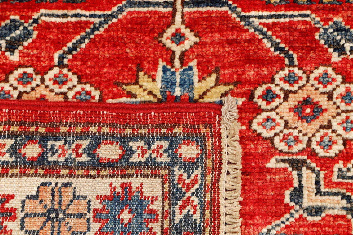 Supreme Kazak Red Rug 0.93m x 0.60m