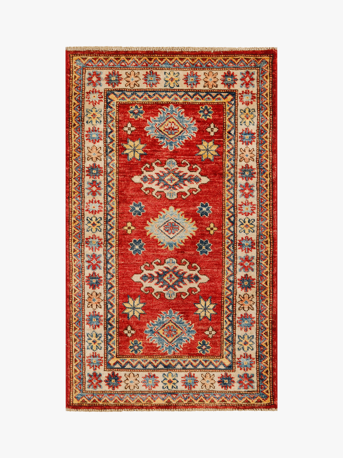 Supreme Kazak Red Rug 0.95m x 0.57m