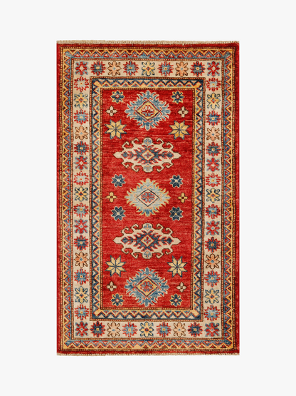 Supreme Kazak Red Rug 0.95m x 0.57m