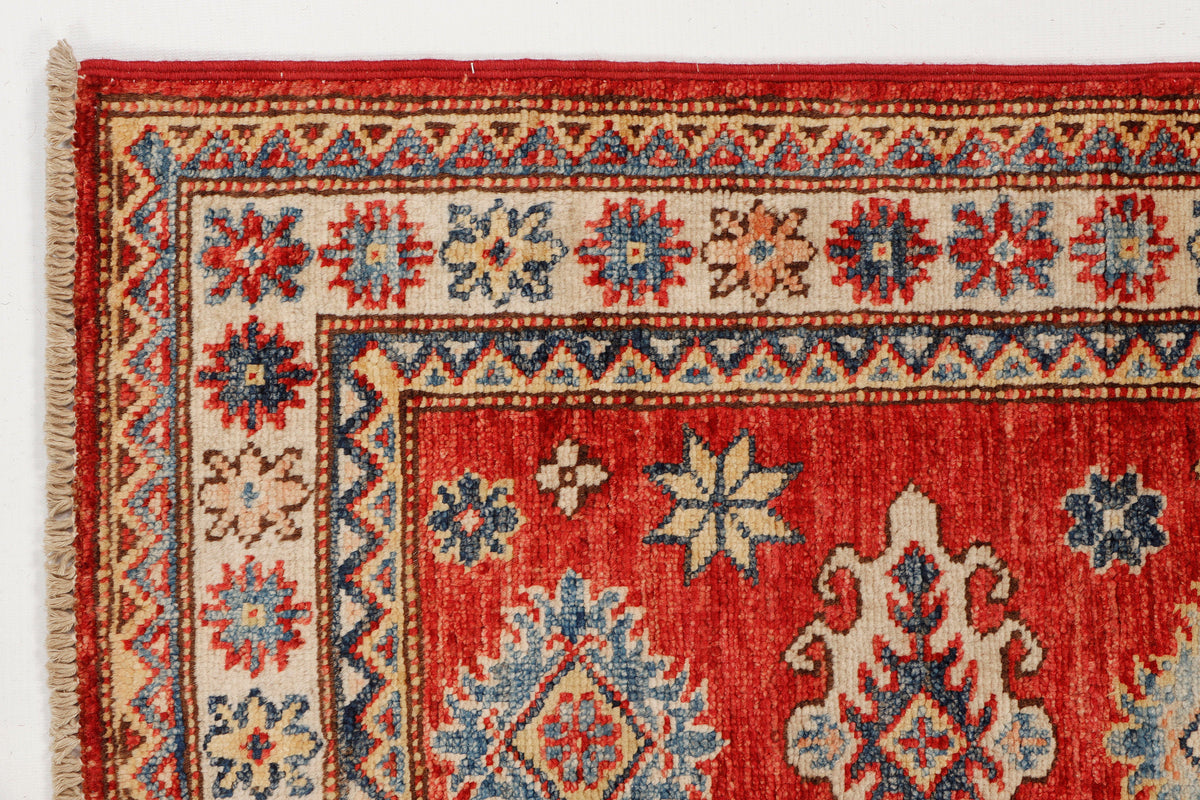Supreme Kazak Red Rug 0.95m x 0.57m