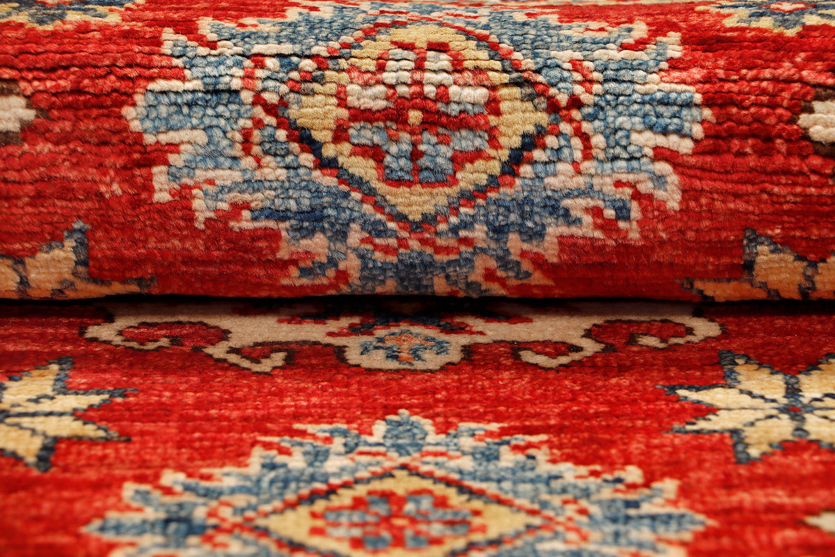 Supreme Kazak Red Rug 0.95m x 0.57m