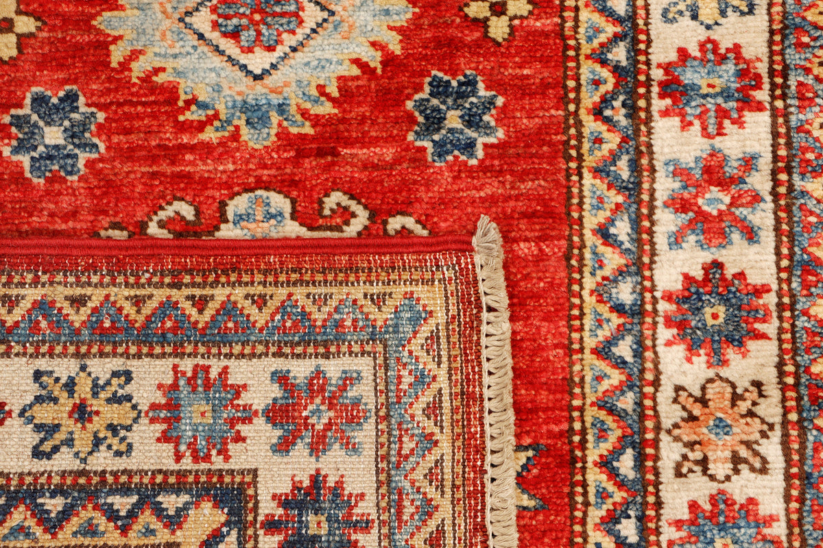 Supreme Kazak Red Rug 0.95m x 0.57m