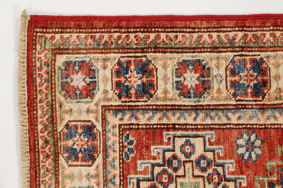 Supreme Kazak Red Rug 0.88m x 0.60m