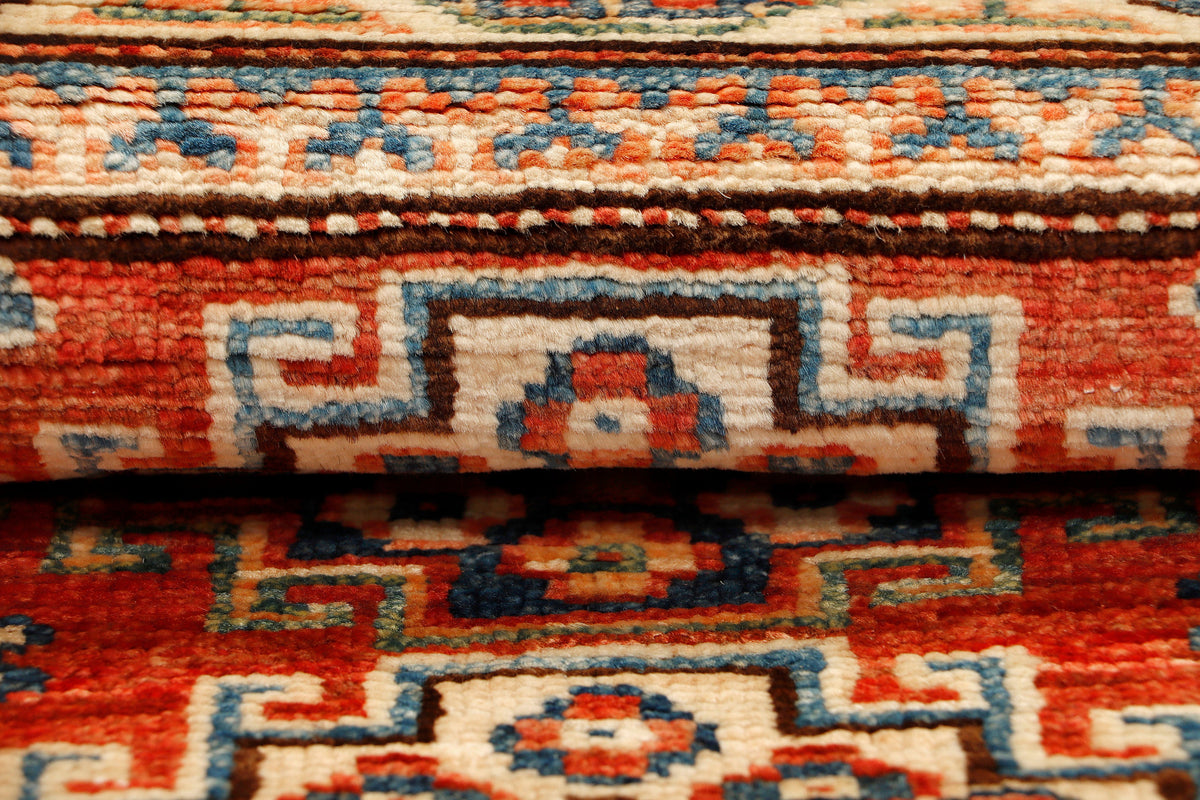 Supreme Kazak Red Rug 0.88m x 0.60m