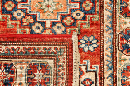 Supreme Kazak Red Rug 0.88m x 0.60m