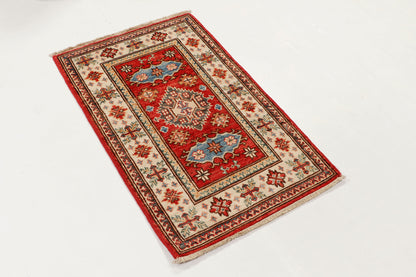 Supreme Kazak Red Rug 0.88m x 0.55m