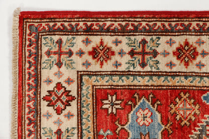 Supreme Kazak Red Rug 0.88m x 0.55m