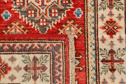 Supreme Kazak Red Rug 0.88m x 0.55m