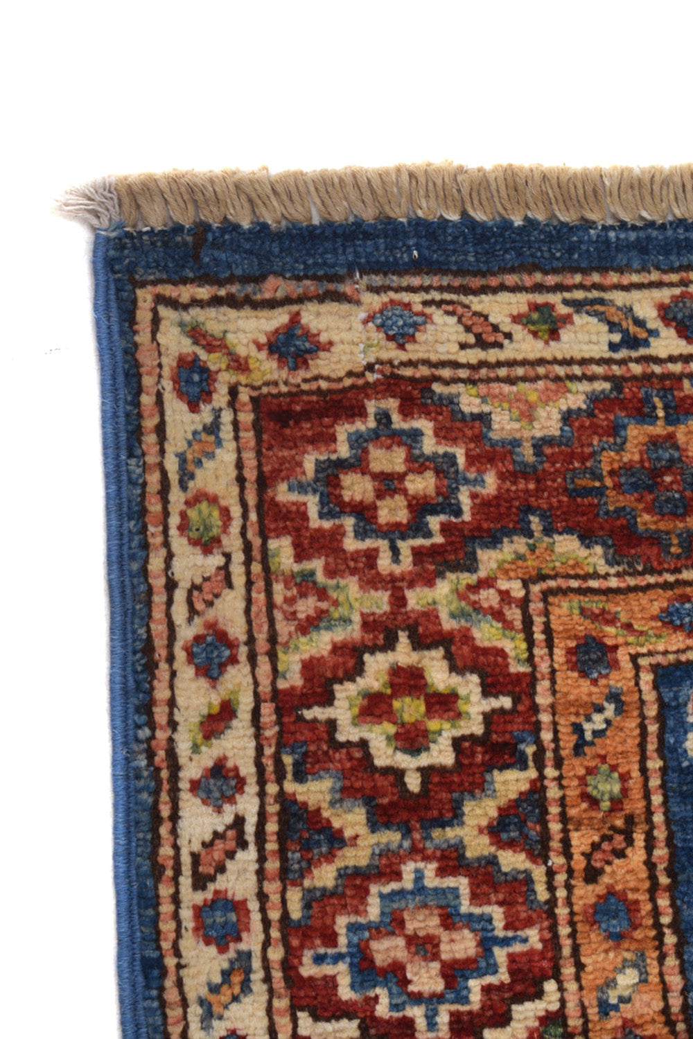 Supreme Kazak Blue Rug 1.81m x 0.60m