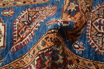 Supreme Kazak Blue Rug 1.81m x 0.60m