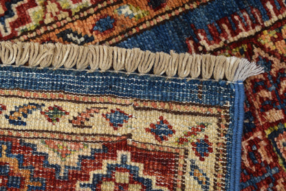 Supreme Kazak Blue Rug 1.81m x 0.60m