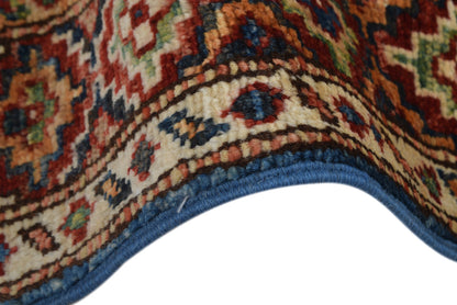 Supreme Kazak Blue Rug 1.81m x 0.60m