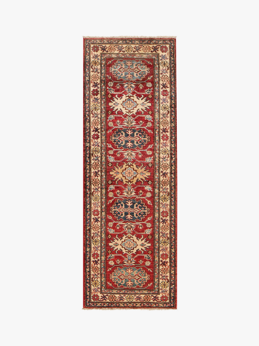 Supreme Kazak Red Rug 1.81m x 0.60m