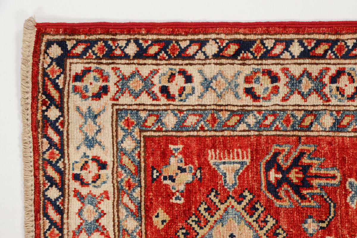 Supreme Kazak Red Rug 0.88m x 0.56m