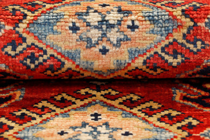 Supreme Kazak Red Rug 0.88m x 0.56m